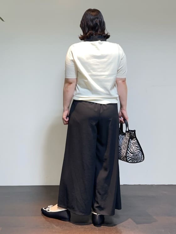 Asamiさんの「UNTITLED｜【追加】ライトダブルリングネックレス」を使ったコーディネート