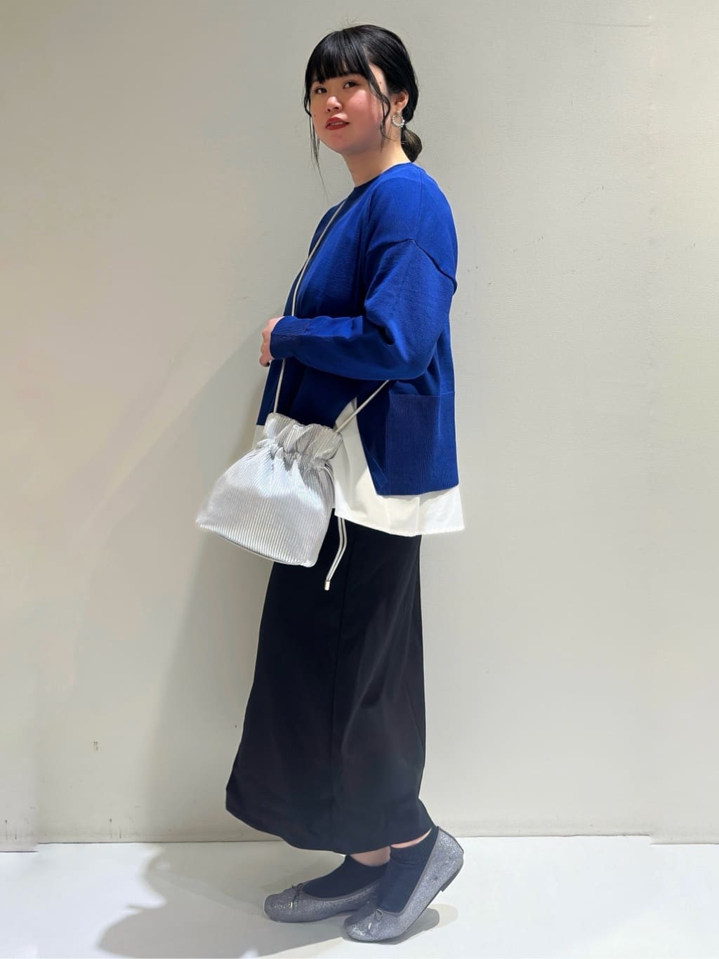 momoさんの「OPAQUE.CLIP｜【定番/6color】名品フラットバレエシューズ」を使ったコーディネート