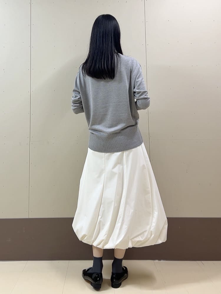 sechiさんの「UNTITLED｜【8色展開/体型カバー】魅せるタイムレスニット」を使ったコーディネート