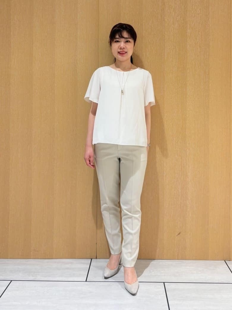 CHISATOさんの「UNTITLED｜エポトリニティネックレス」を使ったコーディネート