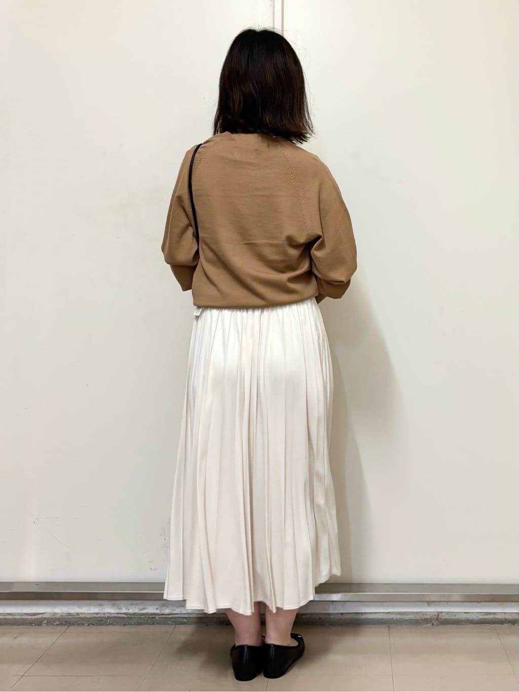 やまさんの「OPAQUE.CLIP｜《美人百花掲載》名品フラットバレエシューズ」を使ったコーディネート