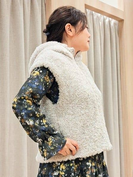 ふるさんの「grove｜【名品アウター/3WAY・はっ水】ボアライナー付マウンテンパーカ」を使ったコーディネート