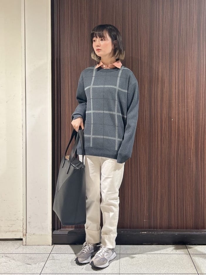 さやさんの「TAKEO KIKUCHI｜【Sサイズ～】ストレッチ デニム パンツ」を使ったコーディネート