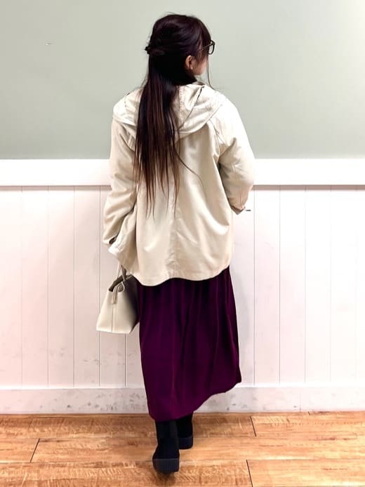 nanaさんの「SHOO･LA･RUE｜◆【セレモニー/2WAY】三層ミニトートバッグ」を使ったコーディネート
