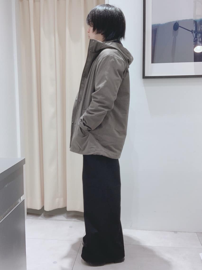 坂。さんの「THE SHOP TK｜【3WAY】中綿ライナー付き カルゼコート　洗濯機OK/ON・OFF対応」を使ったコーディネート