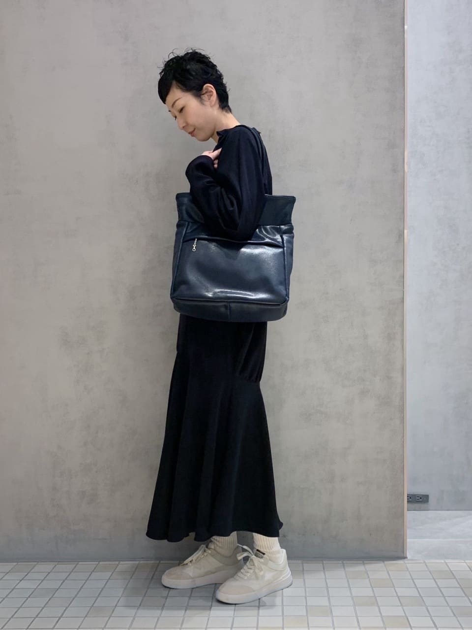 Kさんの「HIROKO HAYASHI｜MAMELI（マメリ）2wayトートバッグ」を使ったコーディネート