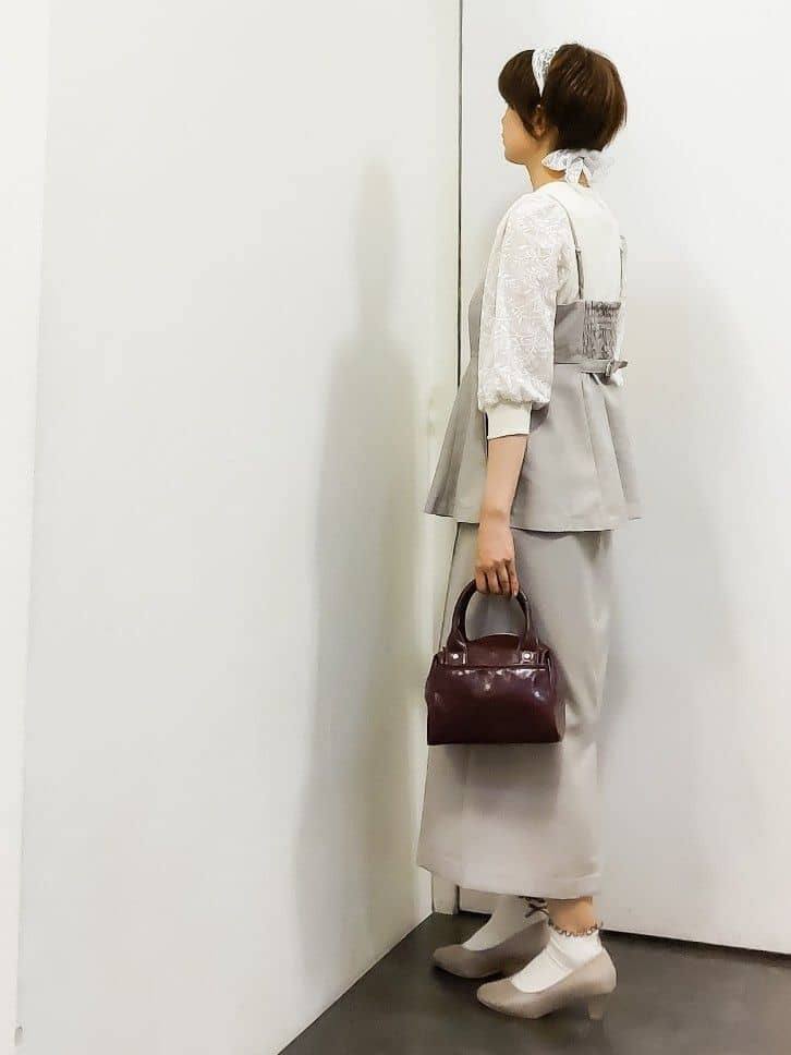 やまちゃんさんの「grove｜【カセット服】主役級キャミビスチェ」を使ったコーディネート