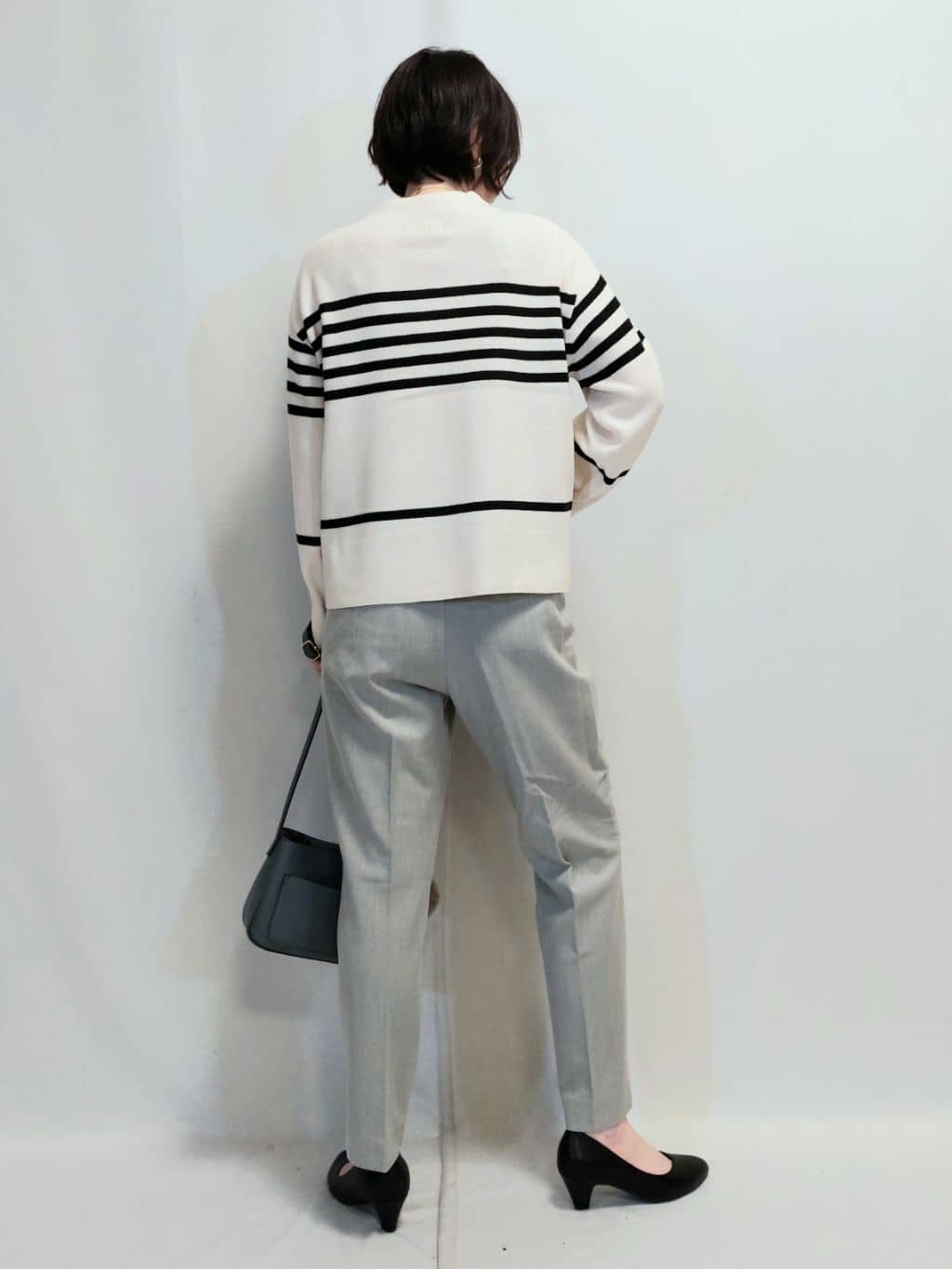aidaさんの「grove｜【人間工学】つつまれフィットパンプス【入卒対応可】」を使ったコーディネート