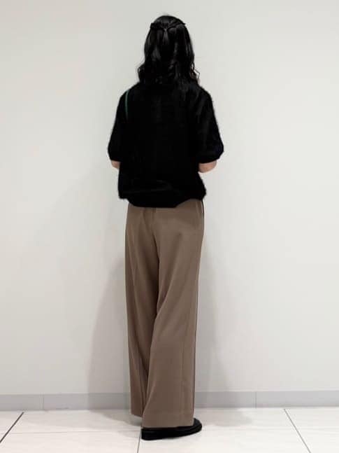 kayoさんの「INDIVI｜ヘアリージャカードトップス」を使ったコーディネート