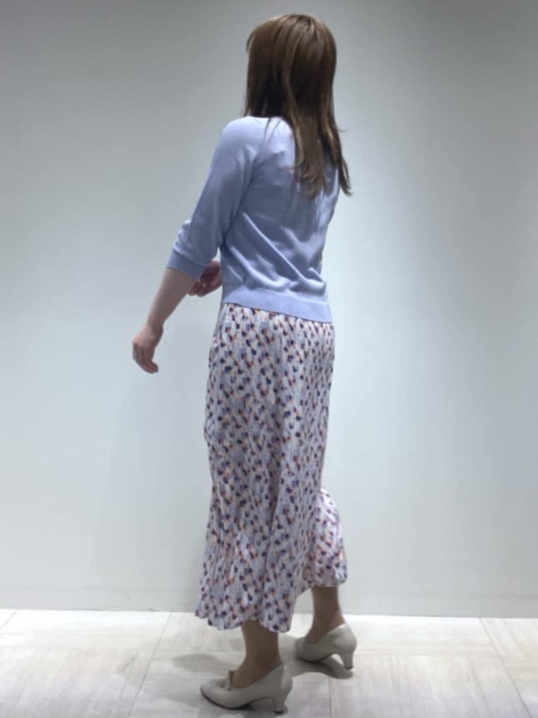 関根さんの「Reflect｜」を使ったコーディネート