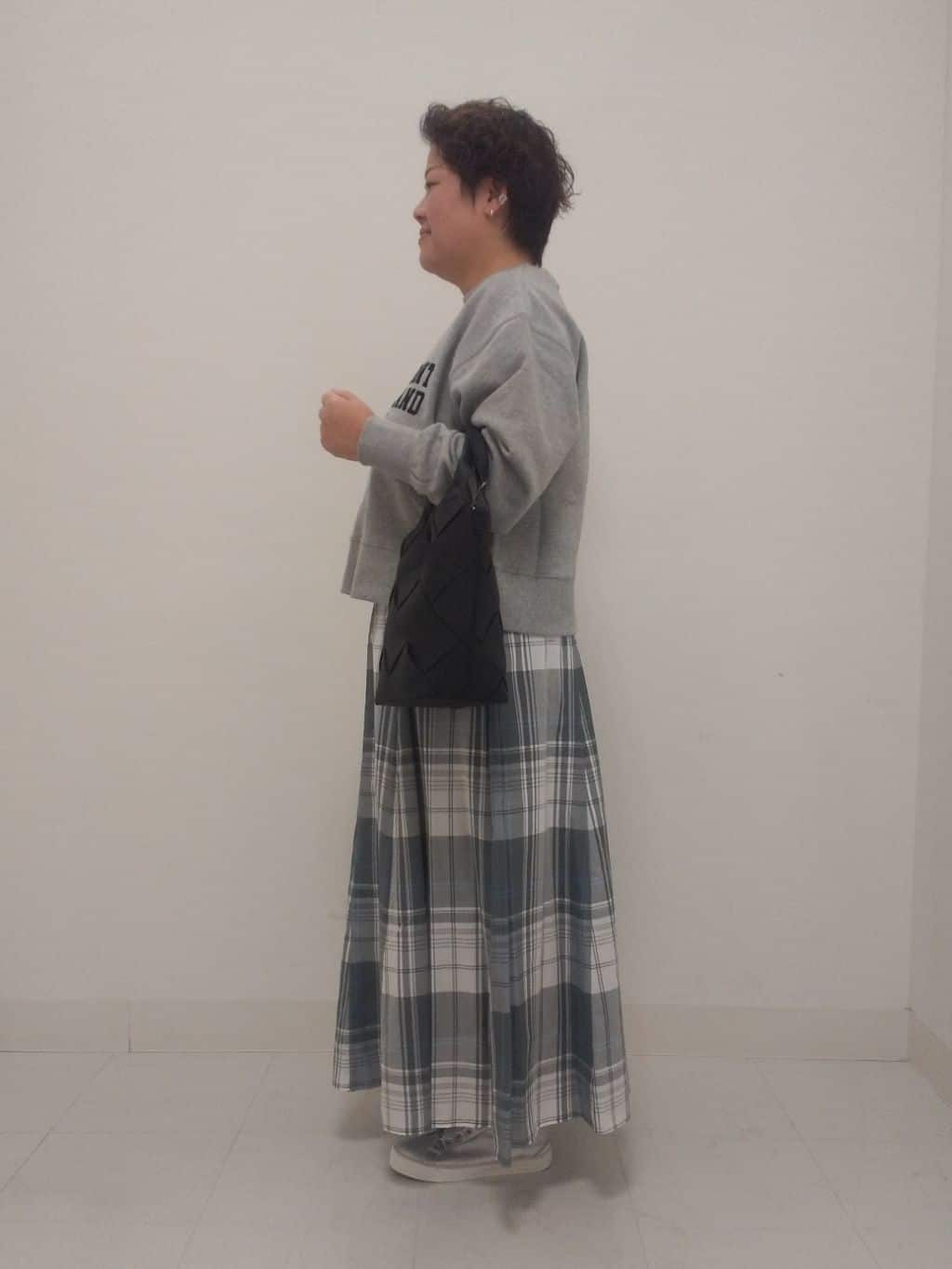 Kさんの「Dessin｜◆【洗える】ロゴスウェット（S～L）」を使ったコーディネート