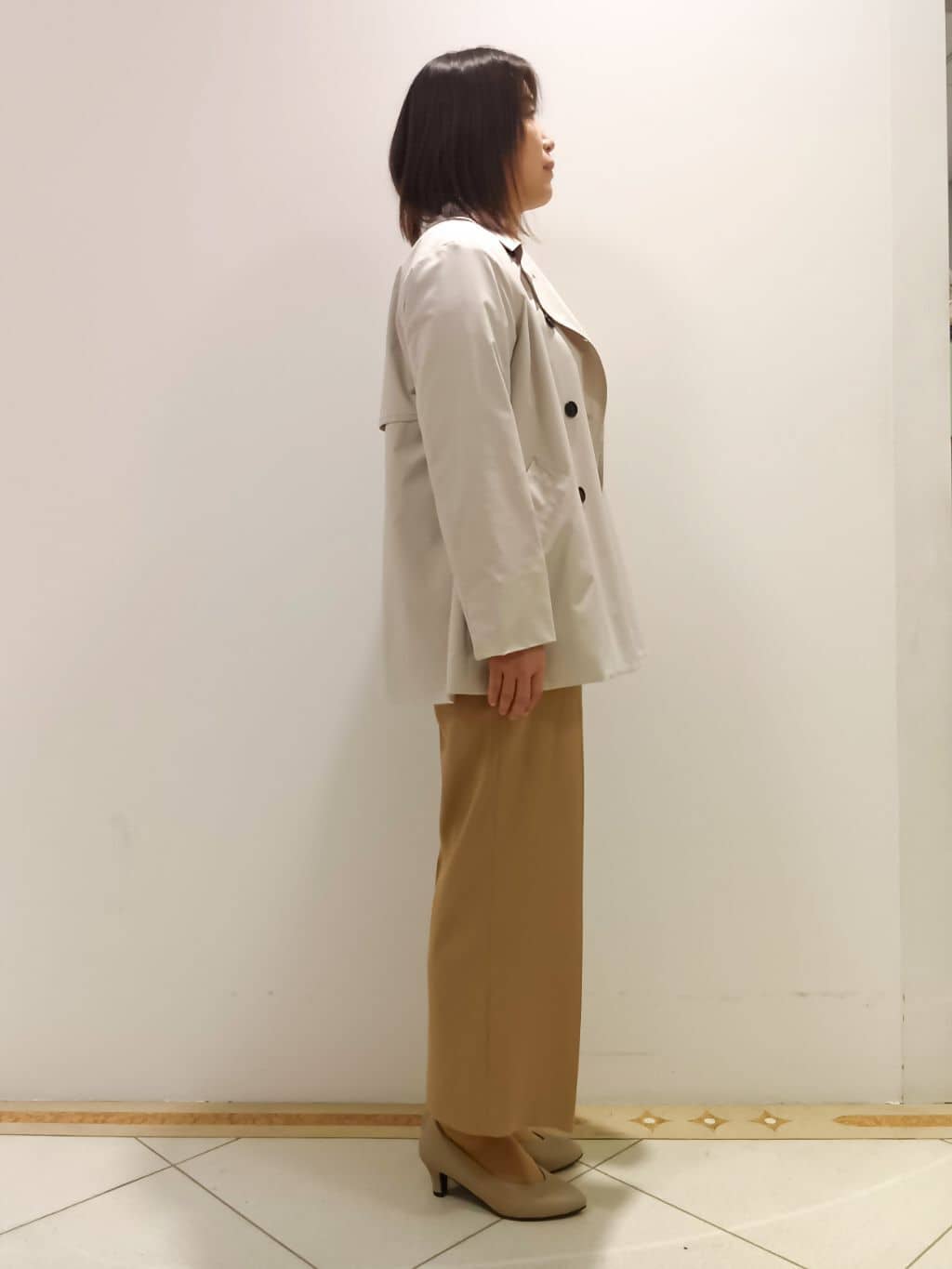 tomoさんの「Reflect｜◆ボートネックボーダーニット」を使ったコーディネート