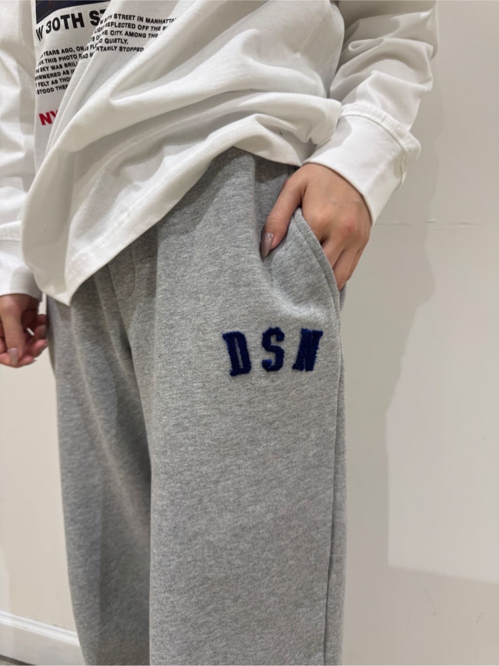 haruさんの「Dessin｜◆【セットアップ可能・洗える】ダブルジャケット（S～L)」を使ったコーディネート