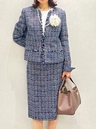 Miwaさんの「UNTITLED｜【日本製・本革】Comfit Dresser Pumps（コンフィットドレッサーパンプス）」を使ったコーディネート