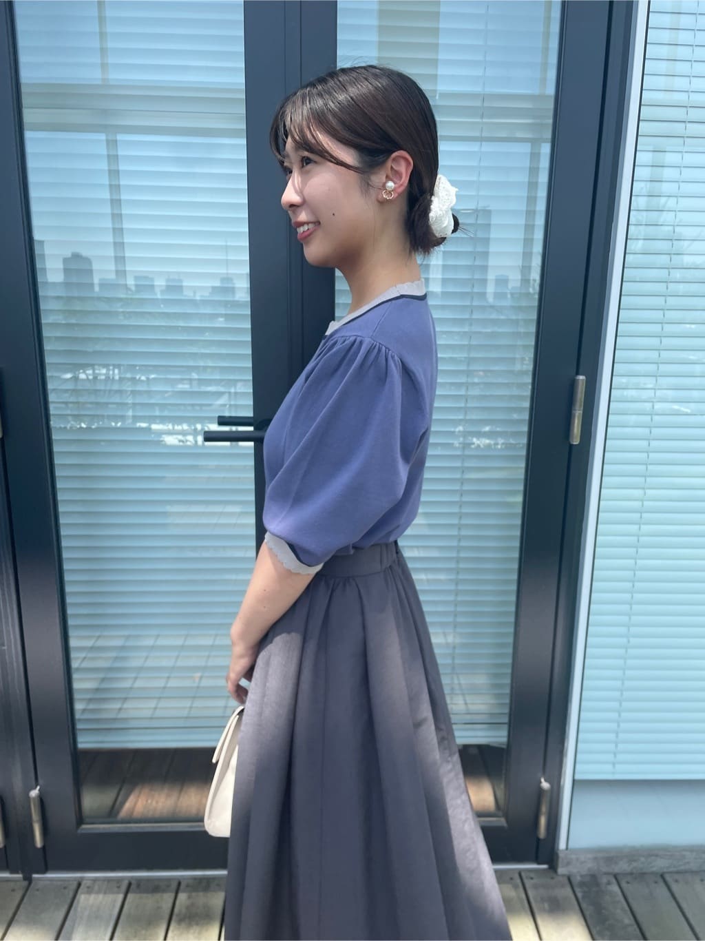 abeさんの「Couture brooch｜」を使ったコーディネート