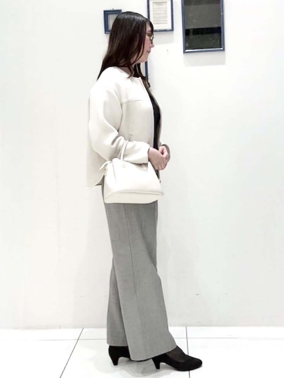 nanakoさんの「grove｜【人間工学】つつまれフィットパンプス【入卒対応可】」を使ったコーディネート