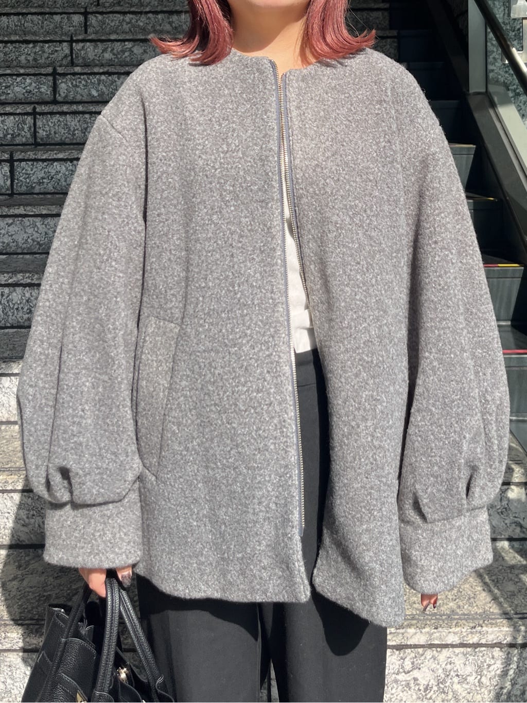 HANNAさんの「OPAQUE.CLIP｜フロッキーチュールトップス【洗濯機OK】」を使ったコーディネート