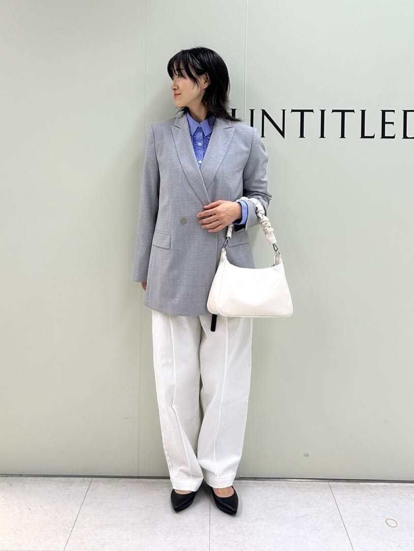 Mikiさんの「UNTITLED｜【トレンドアイテム】ソフトナローベルト」を使ったコーディネート