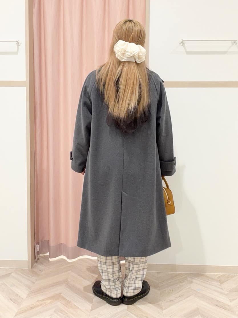 まちゃんなちゃんさんの「SHOO･LA･RUE｜【洗濯機可/S-LL】厚すぎない　ゆったりシンプルもちもちニット」を使ったコーディネート