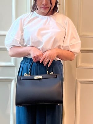 なべちゃんさんの「DRESSTERIOR｜◆ソフトレザーバレエシューズ」を使ったコーディネート