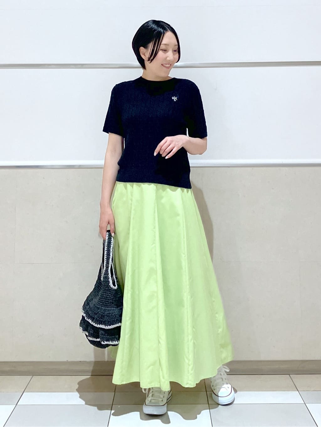 eriko さんの「Dessin｜【CONVERSE/コンバース】ハイカット」を使ったコーディネート