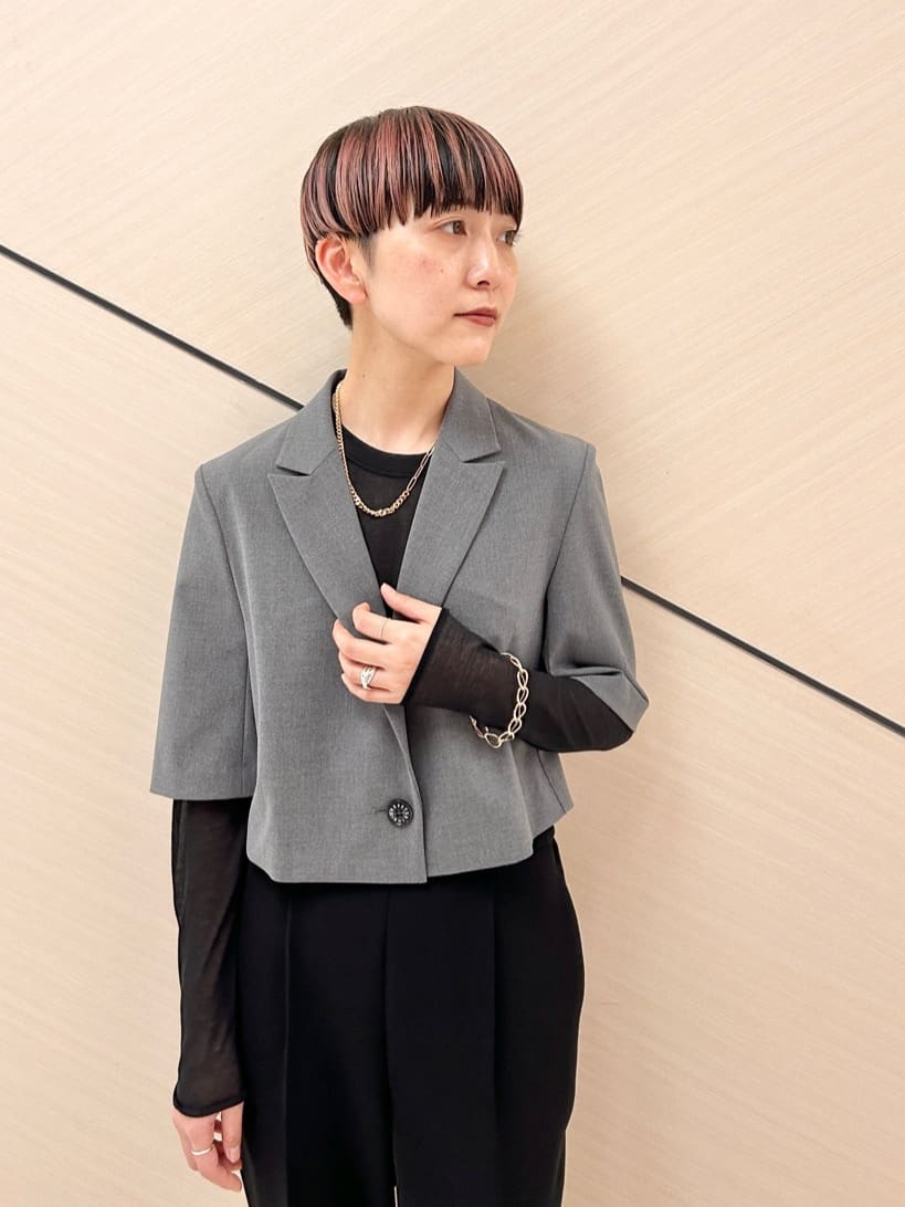 OCHIAIさんの「DRESSTERIOR｜チェーンブレスレット」を使ったコーディネート