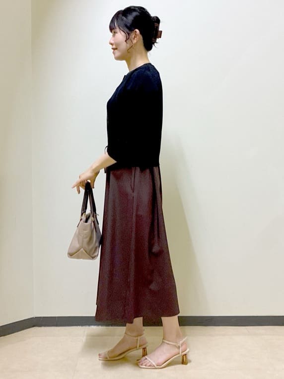  beni_gingerさんの「Reflect｜カットワークレーススリーブワンピース」を使ったコーディネート