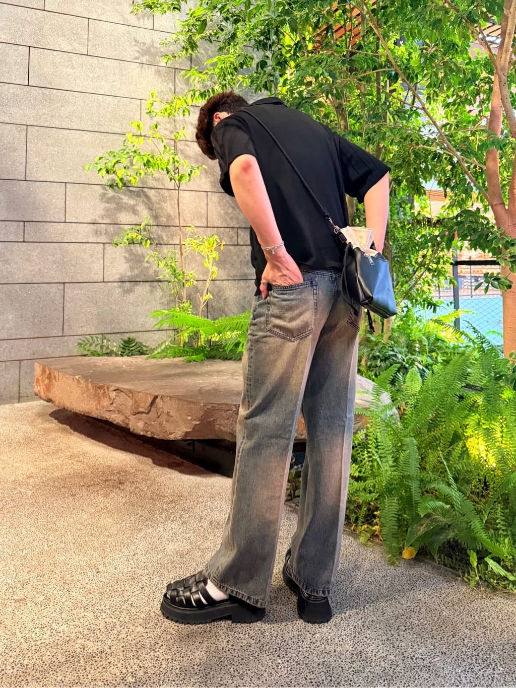 HARUさんの「tk.TAKEO KIKUCHI｜◆ジャカードニットポロ」を使ったコーディネート