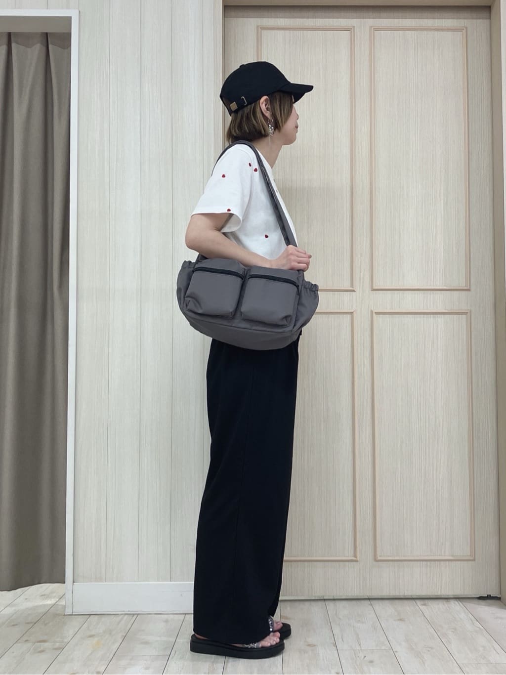Turnerさんの「SHOO･LA･RUE｜【着丈選べる】触れる度ひんやり ゆるきれい イージーワイドパンツ」を使ったコーディネート