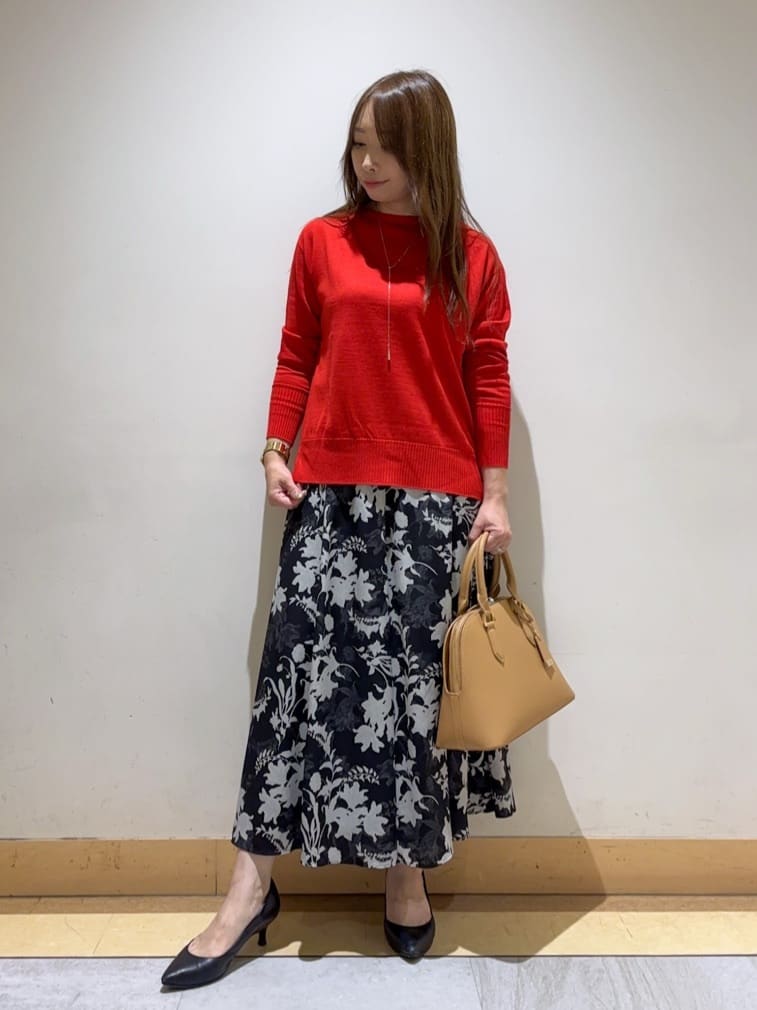 sattoさんの「UNTITLED｜【8色展開/体型カバー】魅せるタイムレスニット」を使ったコーディネート