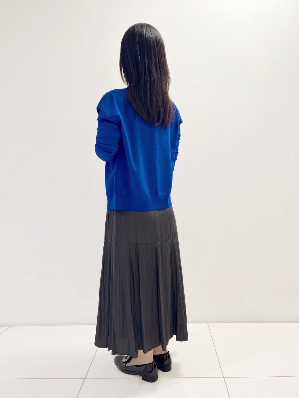 Ukiさんの「UNTITLED｜【アンサンブル可/薄手】ベーシッククルーネックカーディガン」を使ったコーディネート