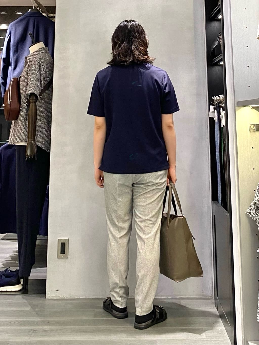 nishiさんの「TAKEO KIKUCHI｜」を使ったコーディネート