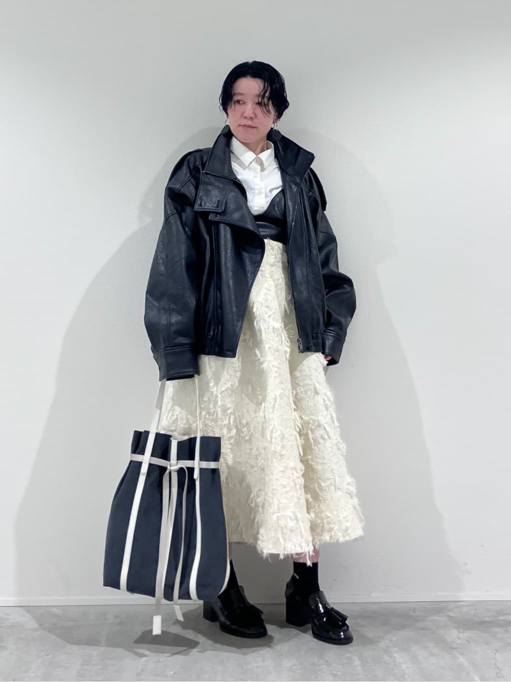 Cさんの「HIROKO HAYASHI｜PANIER CAMOSCIO（パニエ カモッショ）トートバッグ」を使ったコーディネート