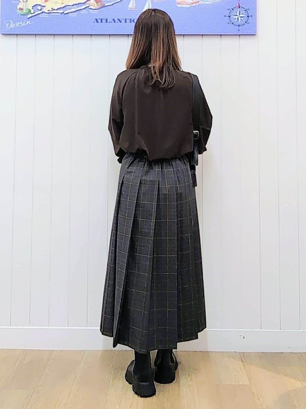 itoさんの「Dessin｜【洗える】ダブルブレストジャケット」を使ったコーディネート