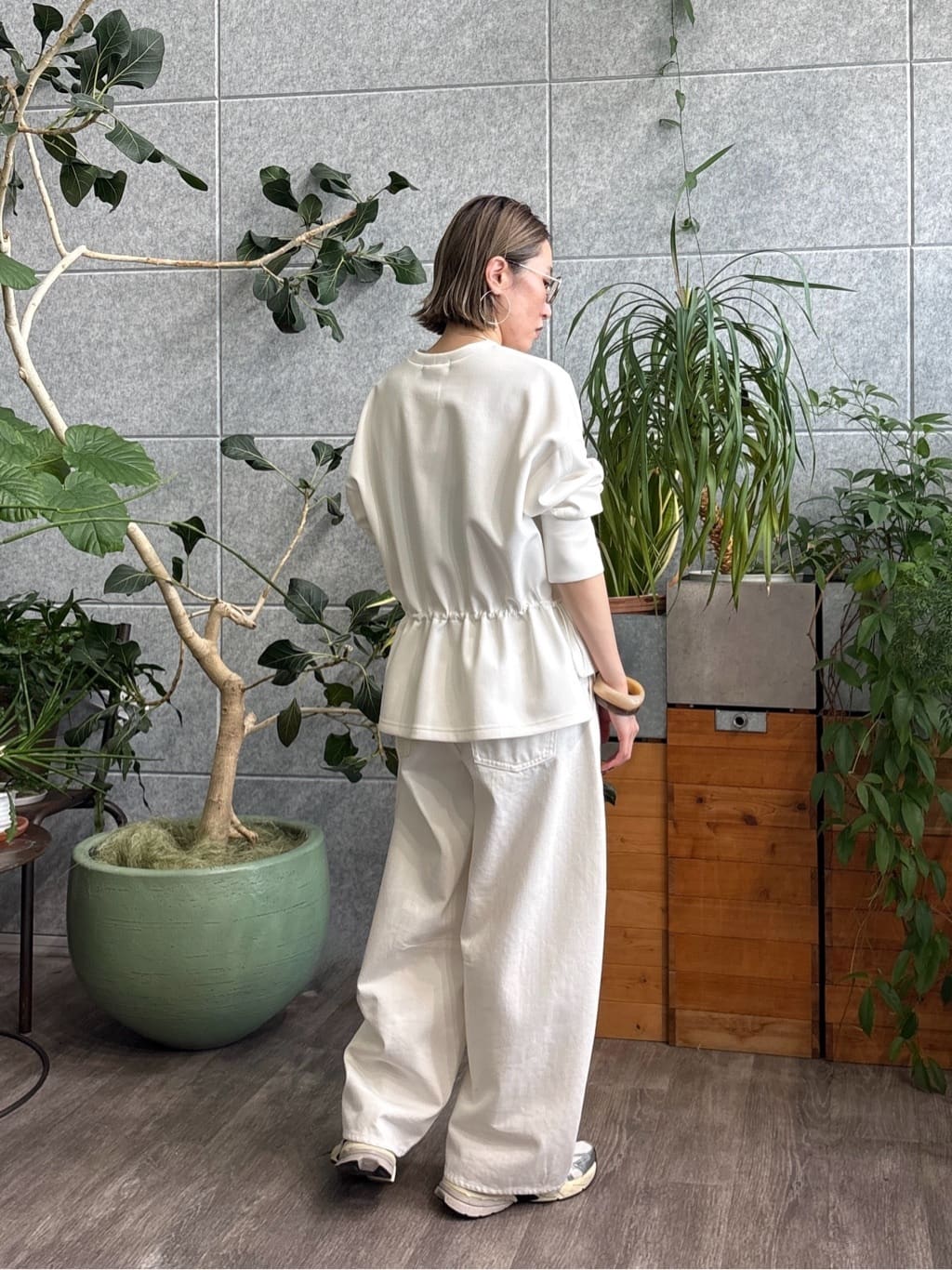 kotakiさんの「INDIVI｜◆スピンドルボンディングトップス」を使ったコーディネート