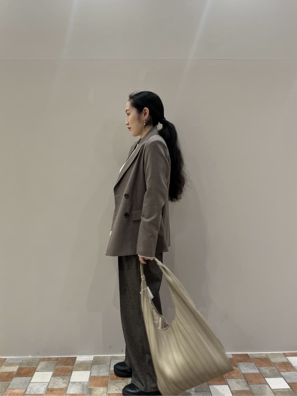 Uminoさんの「INDIVI｜」を使ったコーディネート