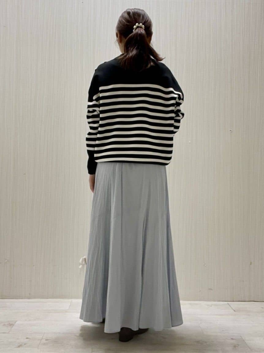 Mさんの「UNTITLED｜【洗える】ミラノリブニット」を使ったコーディネート