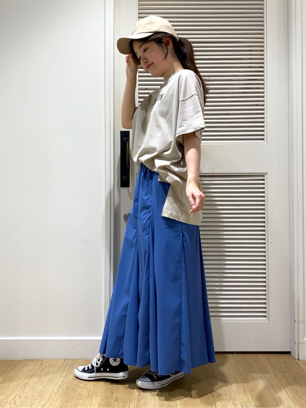 Harunaさんの「Dessin｜」を使ったコーディネート