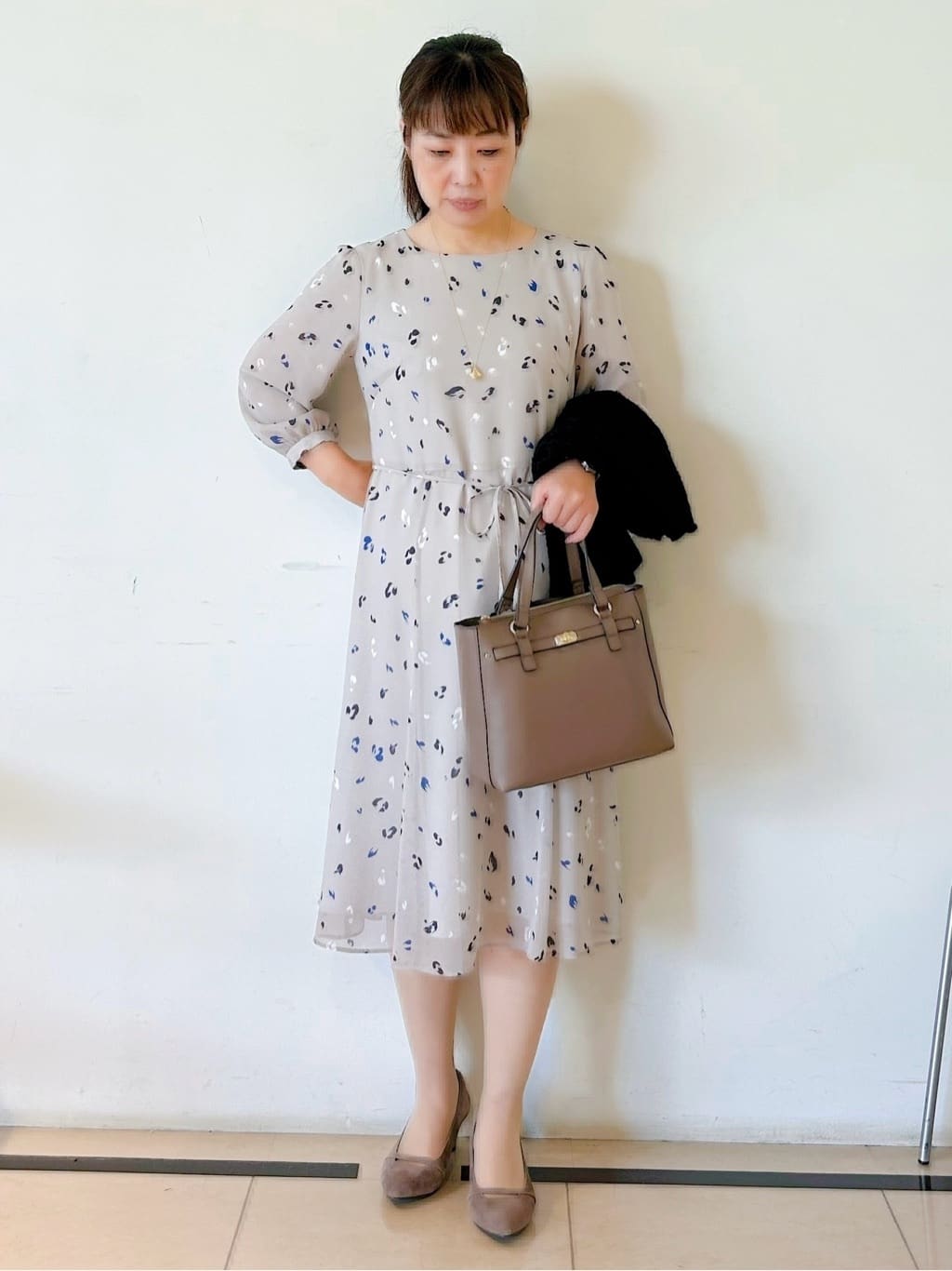 ひーさんの「Reflect｜【ライトアウター／ゆったりシルエット／気軽な羽織に◎】ドライタッチカーディガン」を使ったコーディネート