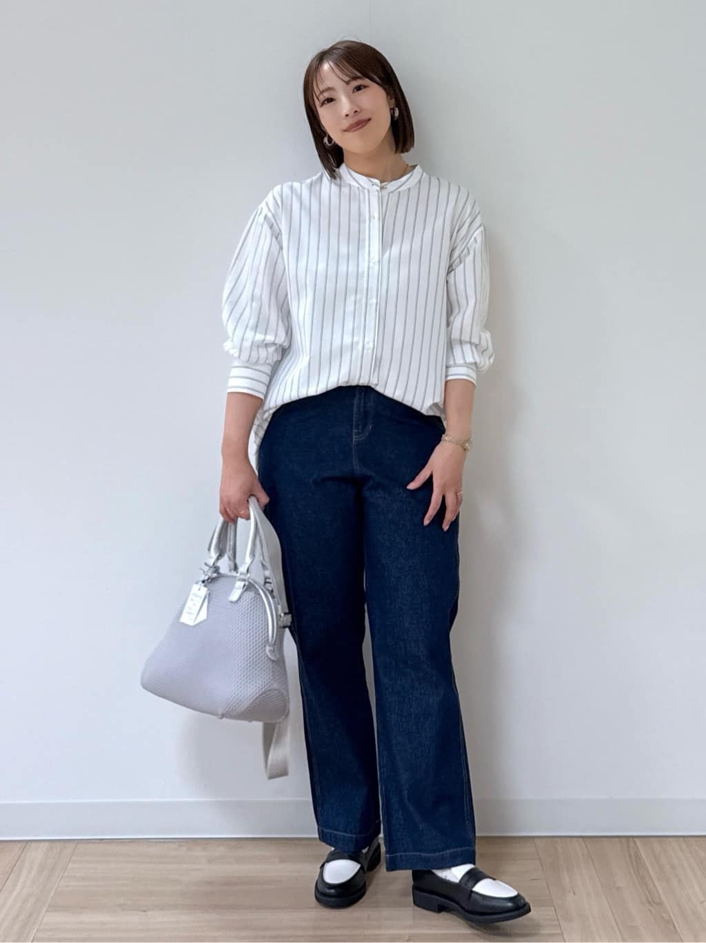 amiさんの「Reflect｜◆【軽羽織りに◎】フーデッドニットカーディガン」を使ったコーディネート