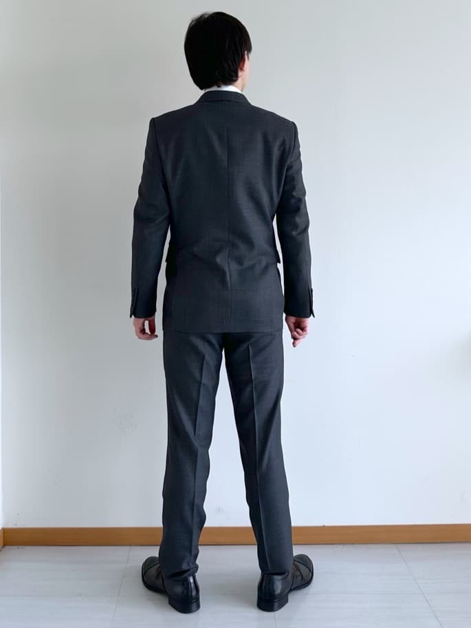 イッシーさんの「TAKEO KIKUCHI｜【Made in JAPAN】ドビーストライプ ドレス シャツ」を使ったコーディネート