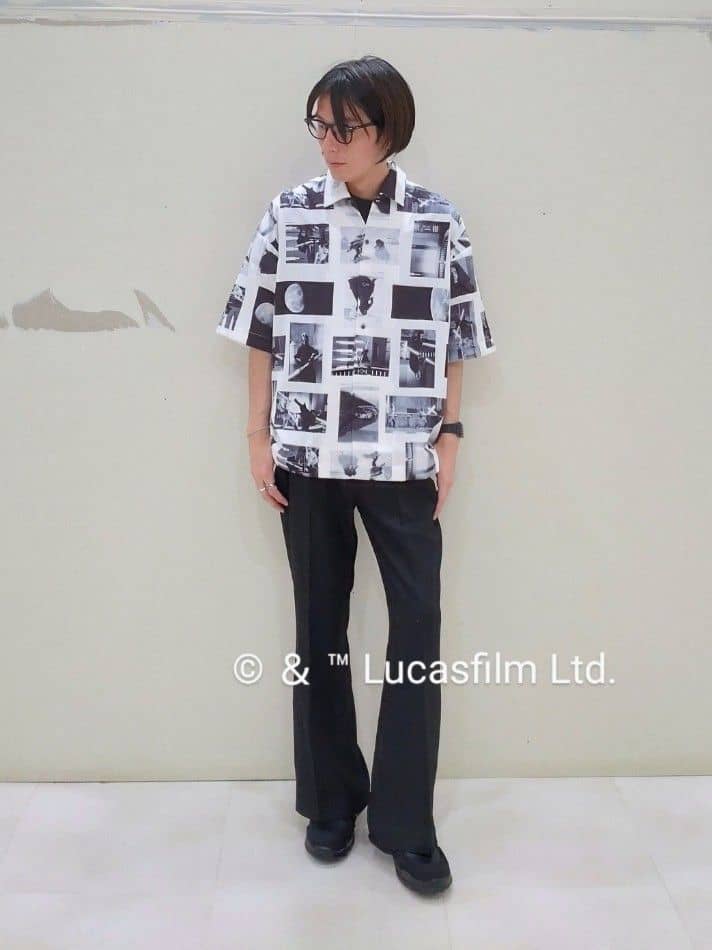 KENさんの「tk.TAKEO KIKUCHI｜【STAR WARS】Capsule Collection 2WAY半袖シャツ」を使ったコーディネート