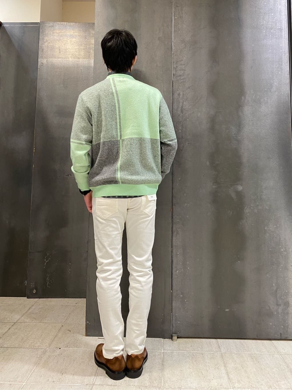 shoumaさんの「TAKEO KIKUCHI｜【Sサイズ～】ストレッチ デニム パンツ」を使ったコーディネート