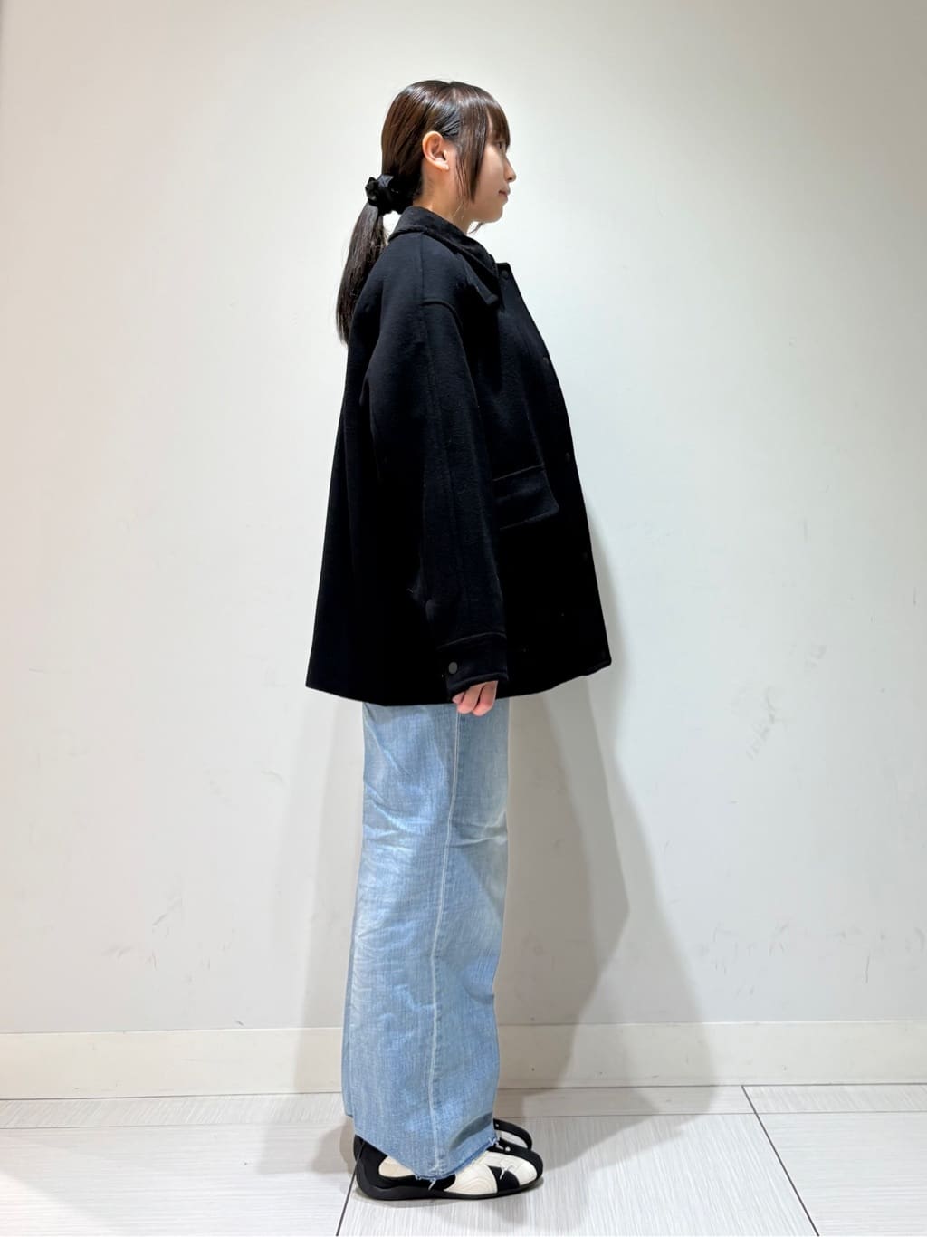 やなぎさんの「DRESSTERIOR｜ウールハンティングブルゾン」を使ったコーディネート