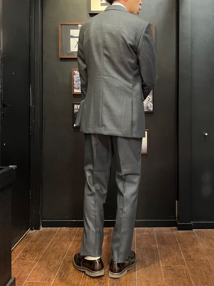 KDDさんの「TAKEO KIKUCHI｜【Made in JAPAN】ドビーストライプ ドレス シャツ」を使ったコーディネート
