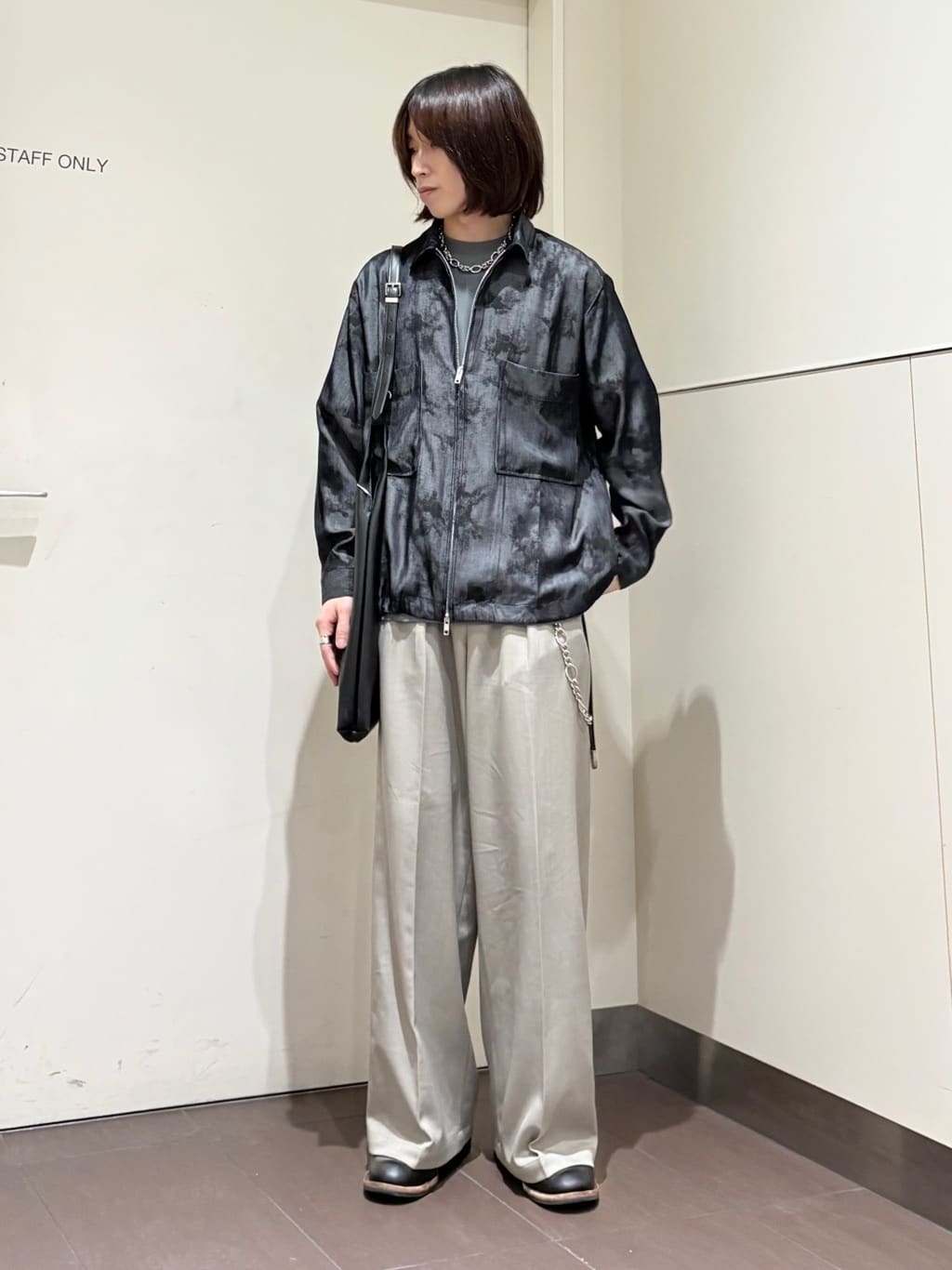 ナノシーさんの「tk.TAKEO KIKUCHI｜」を使ったコーディネート