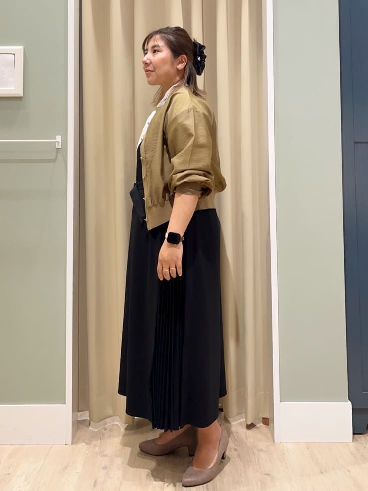 ゆうmamaさんの「grove｜【人間工学】つつまれフィットパンプス【入卒対応可】」を使ったコーディネート
