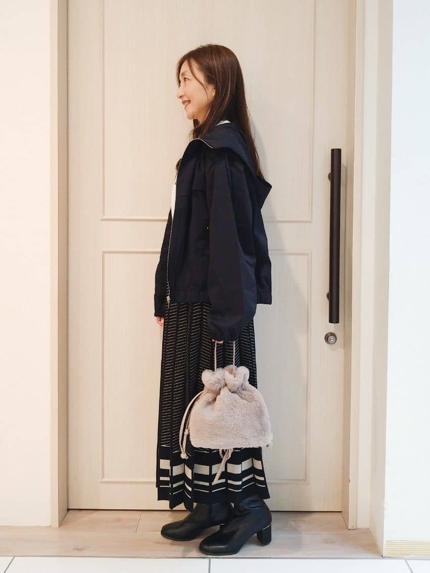 mi-saさんの「SHOO･LA･RUE｜ストレッチブーツ」を使ったコーディネート