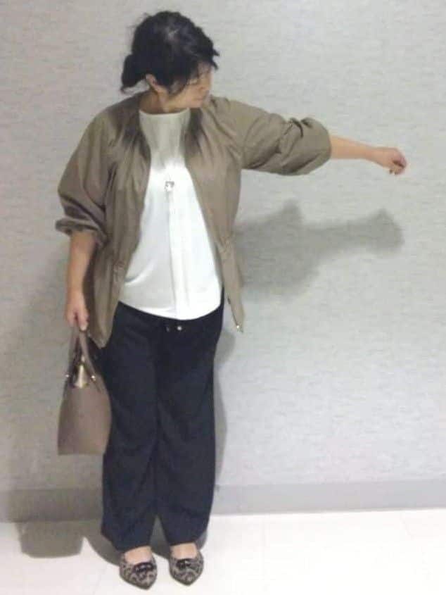 sakoさんの「Reflect｜【前後で着られる2WAY◎】プルオーバージャージ」を使ったコーディネート
