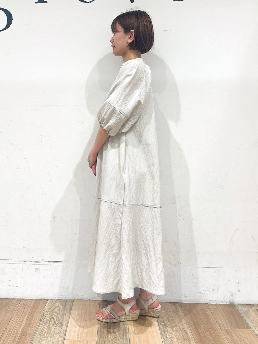 山さんさんの「grove｜【Lee別注】スクエアショルダー」を使ったコーディネート